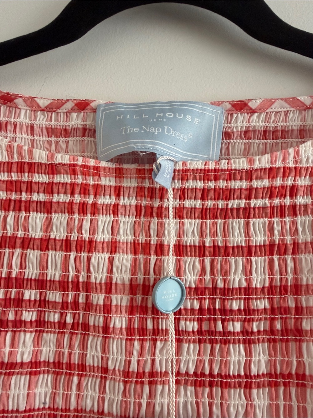 Red Plaid Sleeveless Mini Dress - Picture 3 of 5